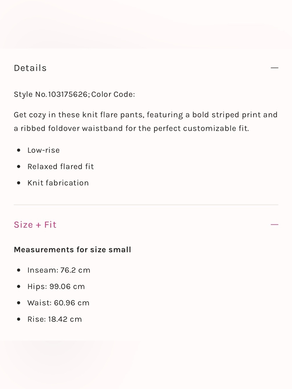 Free People Nova Knit Flare Pants - Picture 5 of 7